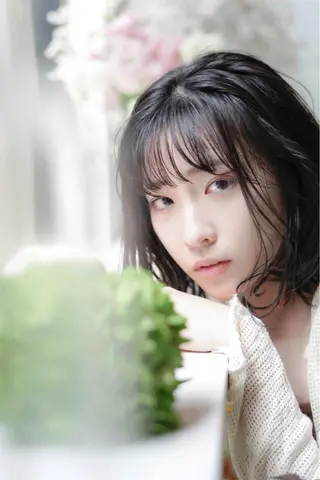 ミディアム 永田 崇のヘアスタイル