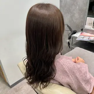 ロング カラー 勝 瑞貴のヘアスタイル