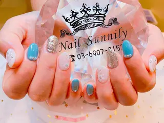 ネイル 長さだし専門店 M2　rikaのネイルデザイン
