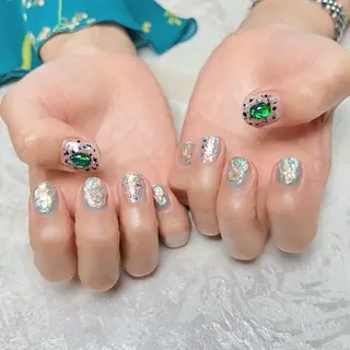 ネイル gemickle nailのネイルデザイン