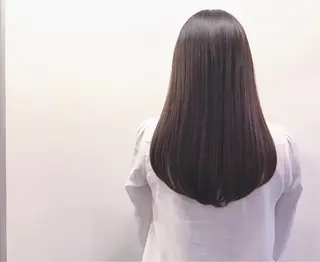 ロング カラー 土屋かすみ✁︎. ꙳ 姫カットのヘアスタイル