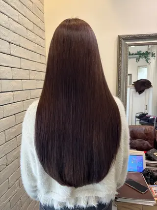 ロング カラー adorableはなみずき店所属・adorable🌼 谷内美沙紀のヘアスタイル