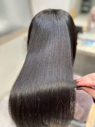 ロング LOVESTOIKE 井上つぐみ/透明感のヘアスタイル