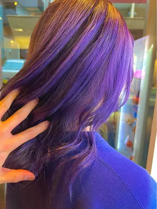 ミディアム カラー 💎透明感カラー特化 💎TAISEIのヘアスタイル