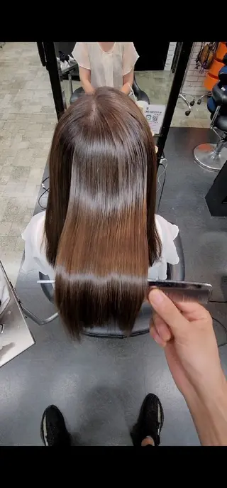 ロング カラー Endearing所属・❇️安達 優心❇️ レイヤー/艶髪特化のヘアスタイル