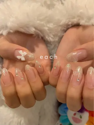 ネイル each Hibikiのネイルデザイン