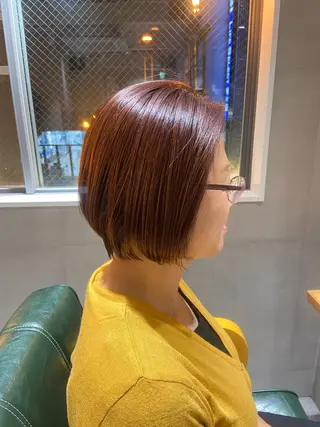 ショート 髪質改善資格保持者/ ナツミのヘアスタイル