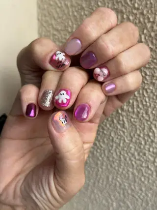ネイル nail salon  ∞ mikanal ∞所属・nailsalon ∞ ﾐｶﾅﾙ ∞のネイルデザイン