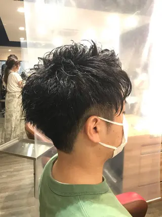 ショート メンズ 限定クーポン 💕大量更新ブリーチのヘアスタイル