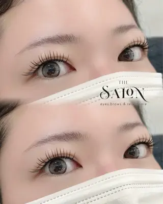 マツエク・マツパ THE SALON -thea-wakaのマツエク・マツパデザイン