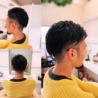 メンズ Suno-Luno所属・Suno-Luno ヤマガタ　ケンイチのヘアスタイル