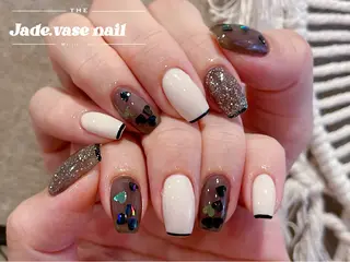 ネイル ✰Jade.vase 銀座一丁目・東銀座のネイルデザイン