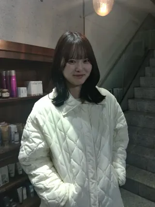 ミディアム ARUE所属・SATO KUREA ✨のヘアスタイル