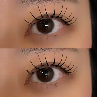 マツエク・マツパ EYELA Mizukami❄️のマツエク・マツパデザイン