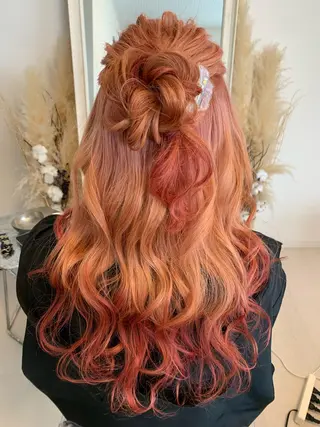 ヘアアレンジ teatree.. REINAのマツエク・マツパデザイン