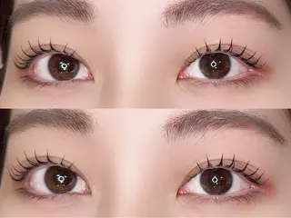 マツエク・マツパ 🤎韓国ヘア ベージュ まゆか🤎のヘアスタイル