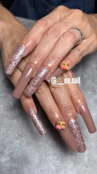 ネイル en.nail⭐︎ 丹波橋のネイルデザイン