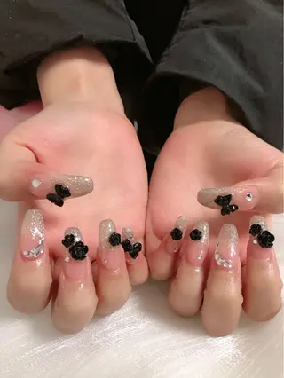 ネイル しょう えんきんのネイルデザイン