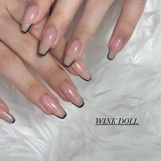 ネイル WINK DOLL所属・WINK DOLL 🌹MIRAIのネイルデザイン