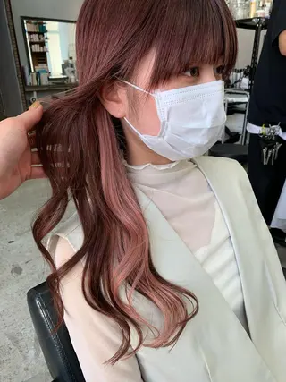 ロング Little_okinawa所属・Mikuri 【Little】のヘアスタイル