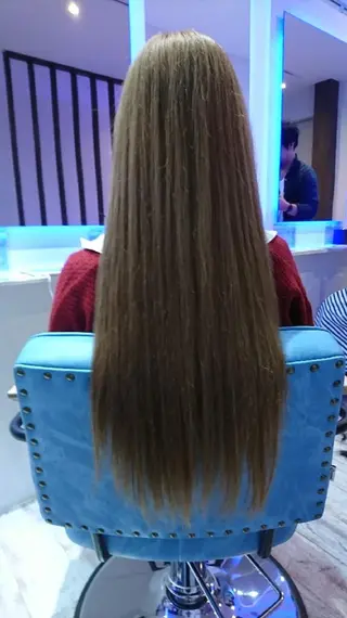 ロング 中嶌 健一のヘアスタイル