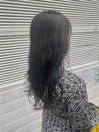 ミディアム カラー IVORY.所属・🟩白髪ぼかし/ボブ /ショートヘア/大司のヘアスタイル