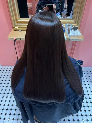 ロング organic  mind所属・松本 菜花のヘアスタイル