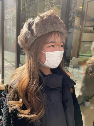 ロング カラー 🩵ANELA東口 齋藤琴音💚のマツエク・マツパデザイン