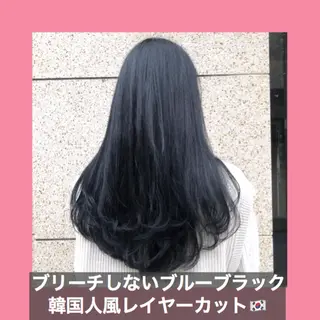 ロング カラー サロウィン所属・K-POP好き美容師 🇰🇷Kai.Yのヘアスタイル