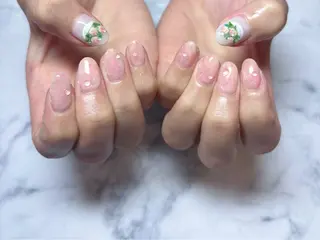 ネイル 肥後joieange 心斎橋店のネイルデザイン