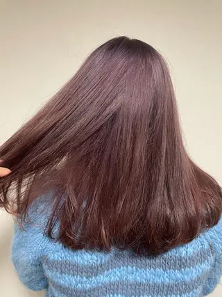 ロング 艶髪カラー& トリートメント　松村のヘアスタイル