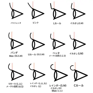 マツエク・マツパ SSINSTUDIO研修センター中目黒店所属・🧡 WATANABE🧡の眉毛・アイブロウイメージ