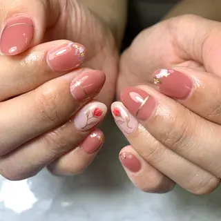 ネイル FIORITURA aiのネイルデザイン