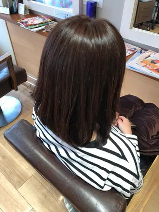 ミディアム カラー Melissaヘアーandスパ所属・Melissa Melissaのマツエク・マツパデザイン