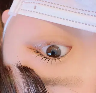 マツエク・マツパ eyelash/eyebrow　salon Fika所属・水軒 朋美のマツエク・マツパデザイン