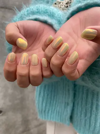 ネイル mew (ミュー)所属・y nahoのネイルデザイン