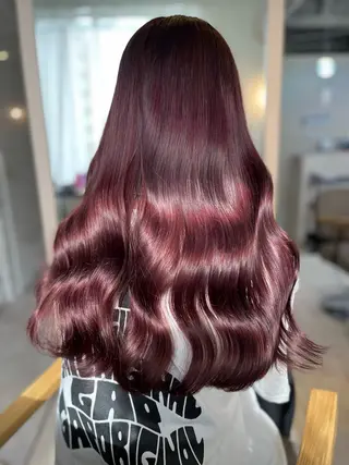 ロング カラー momoka★彡 lovis大宮のヘアスタイル