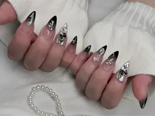 ネイル 🎀PG🩵 ネイルサロンのネイルデザイン