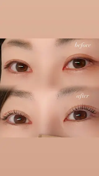 マツエク・マツパ eye nananeのマツエク・マツパデザイン