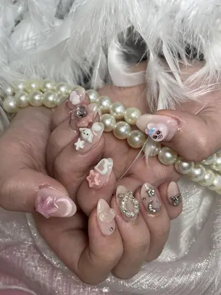 ネイル DEMAIN- 🌹のネイルデザイン