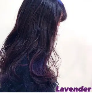 ロング カラー ヘアアレンジ チャンモリパーマ/韓 国/Minami🦋のヘアスタイル