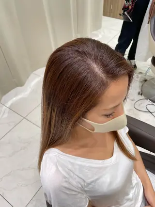 カラー 🍑 MOMO🍑のヘアスタイル