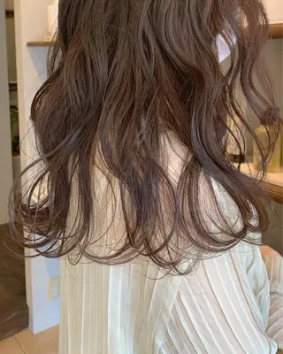 ロング カラー ヘアアレンジ 🫧🎀tasty yama🫧🪽のヘアスタイル