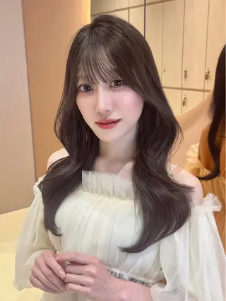 セミロング 大宮 トレンドヘア 🤍kotomiのヘアスタイル