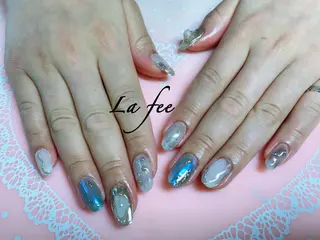 ネイル La feeのネイルデザイン