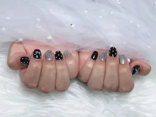 ネイル 【Eclat ｴｸﾗ】nail＆beauty所属・Eclat〔ｴｸﾗ〕 MOEKA𝜗𝜚*のネイルデザイン