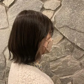 ショート カラー 野村 ゆいのヘアスタイル