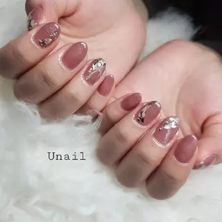 ネイル U nail所属・高橋 千恵のネイルデザイン