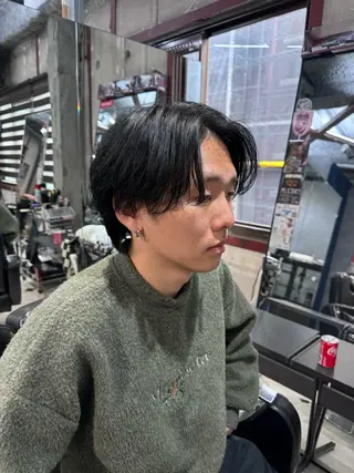 メンズ NAOKI /海外風のヘアスタイル