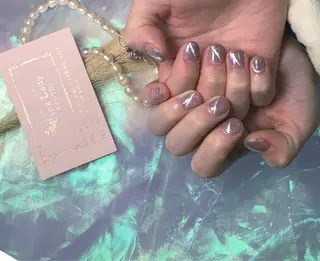 ネイル pink ladyサロン所属・べ にのネイルデザイン